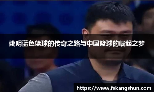 姚明蓝色篮球的传奇之路与中国篮球的崛起之梦